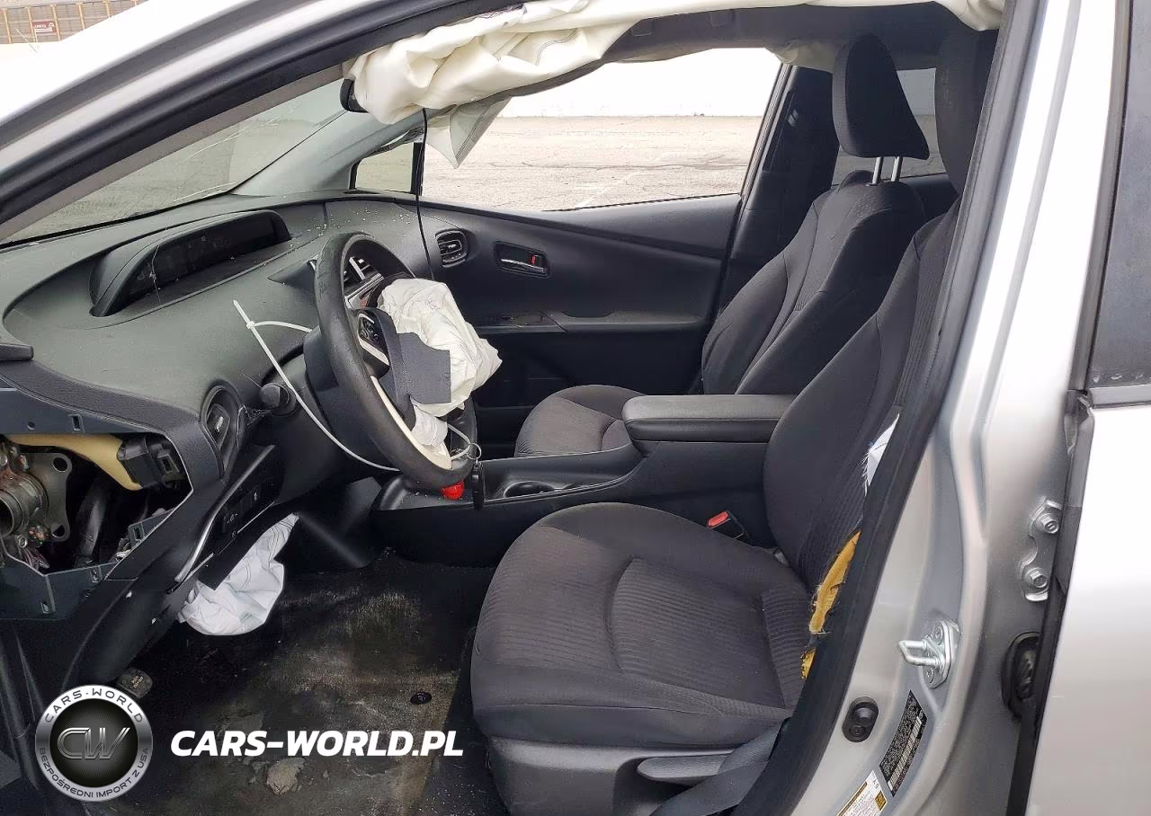 2017 Toyt Prius VIN:JTDKBRFU6H3034844 - 7