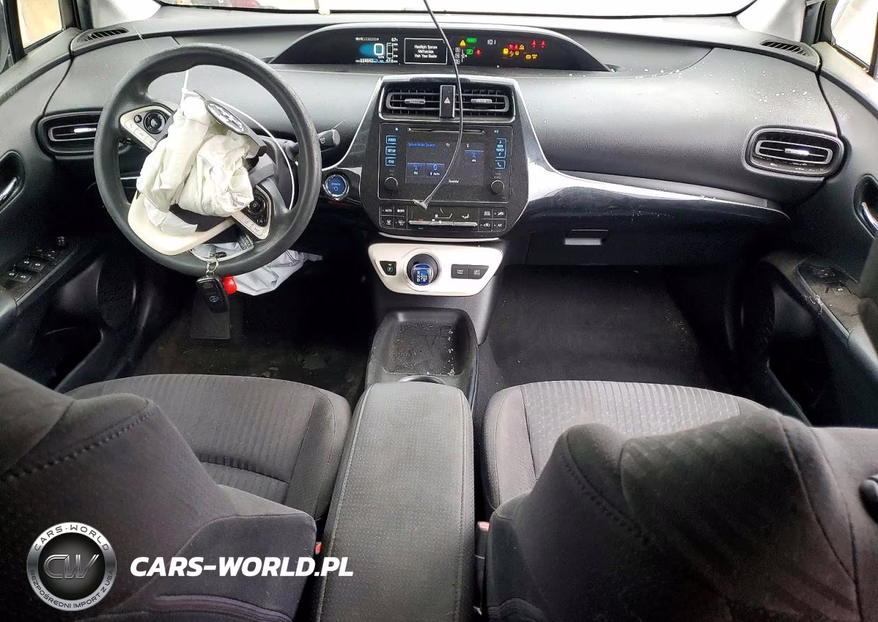 2017 Toyt Prius VIN:JTDKBRFU6H3034844 - 8