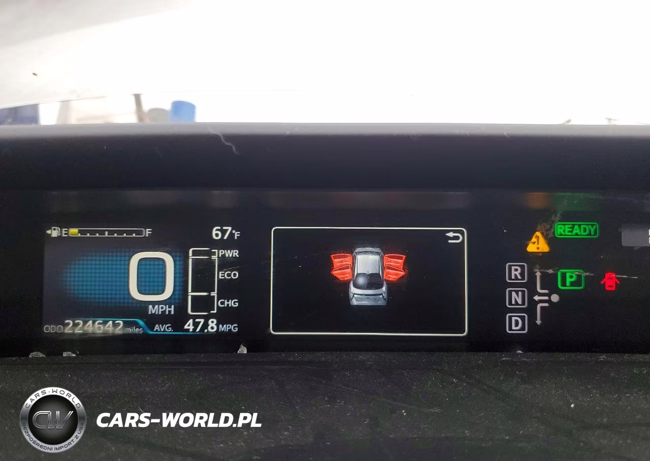 2017 Toyt Prius VIN:JTDKBRFU6H3034844 - 9