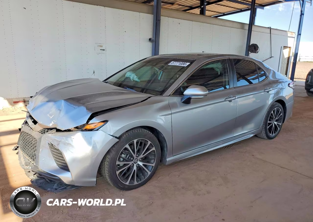 2019 Toyota Camry Se – zdjęcie 1 z 12