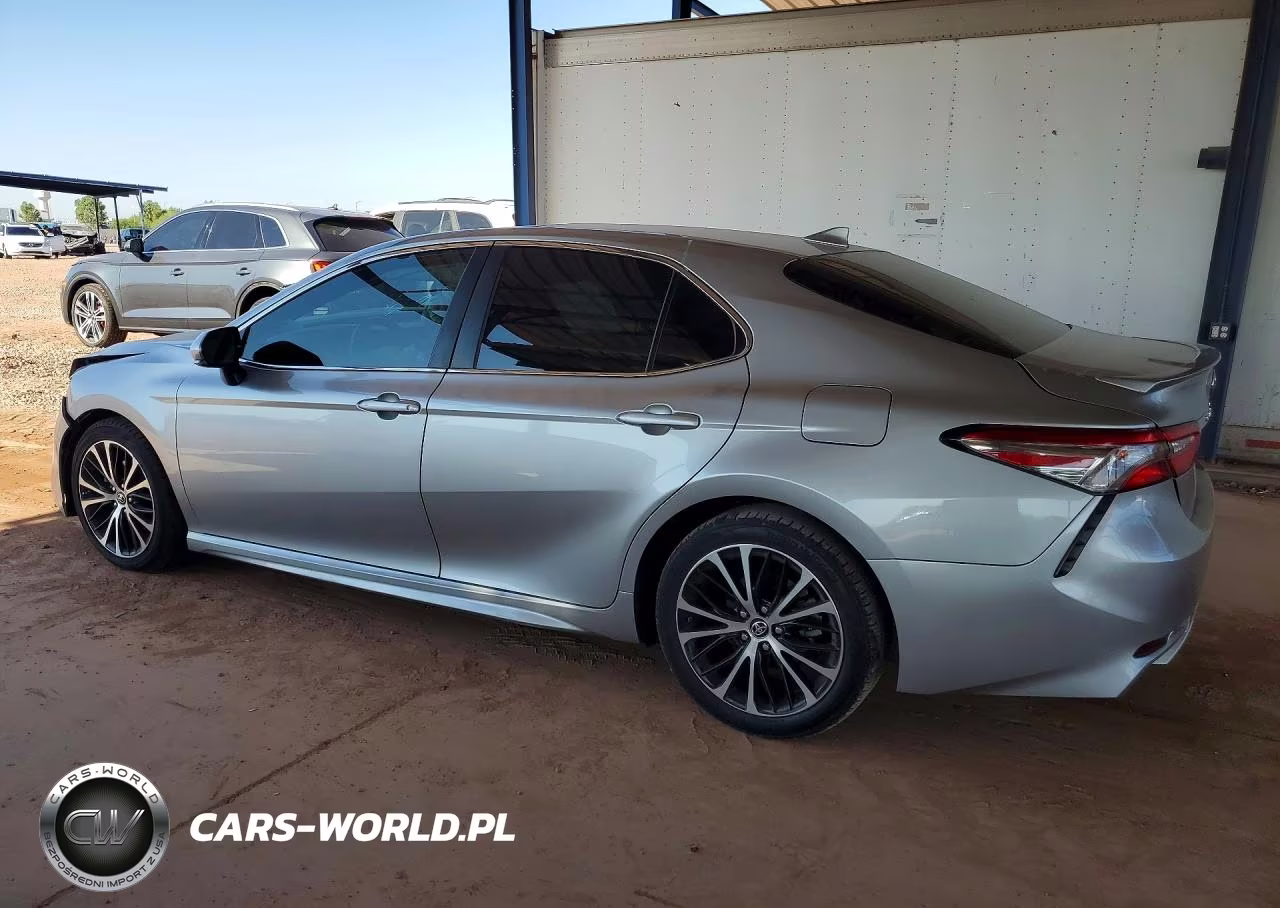 2019 Toyota Camry Se VIN:4T1B11HK2KU787591 - 2