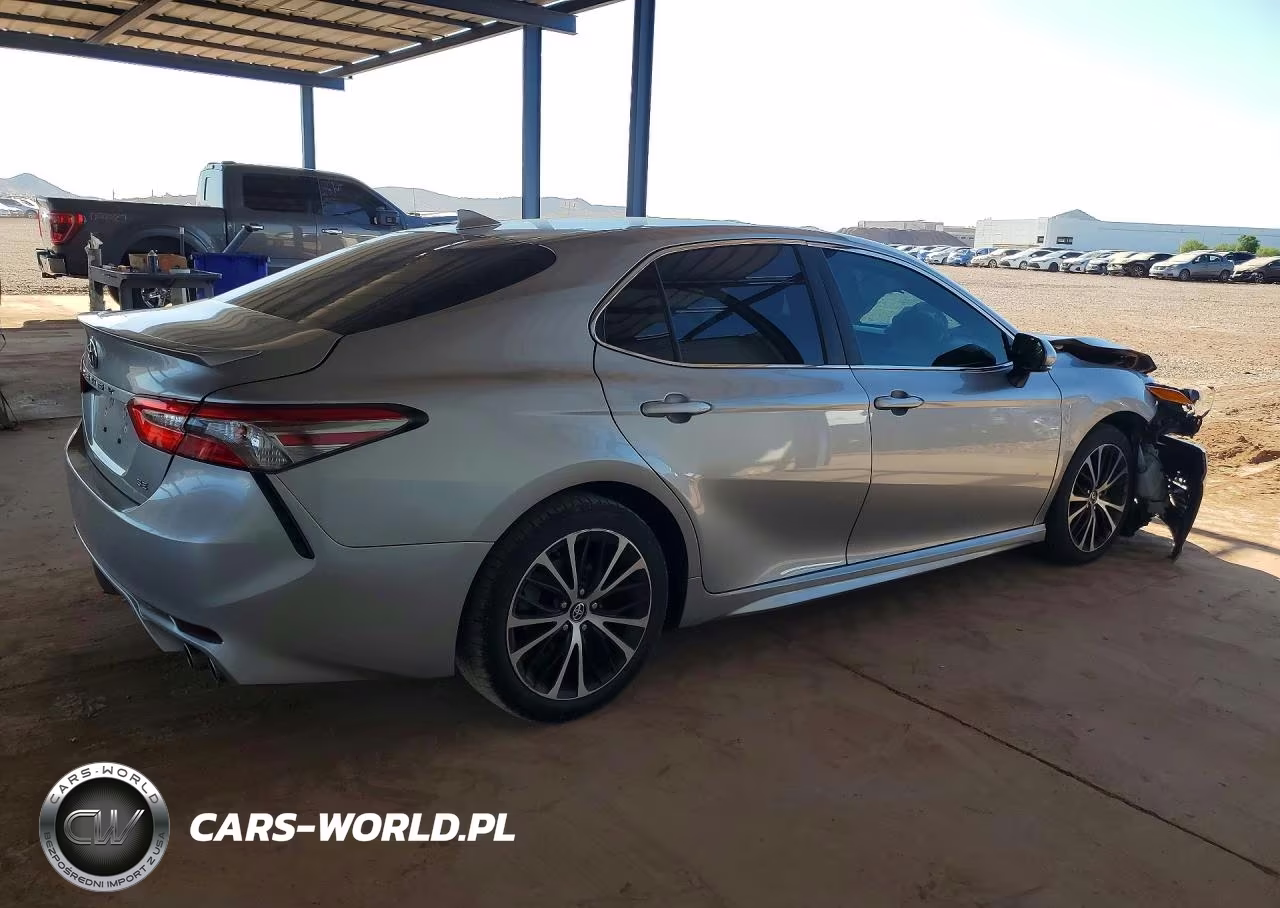 2019 Toyota Camry Se VIN:4T1B11HK2KU787591 - 3