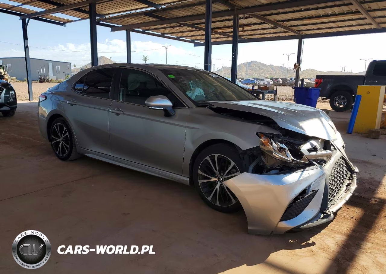 2019 Toyota Camry Se VIN:4T1B11HK2KU787591 - 4