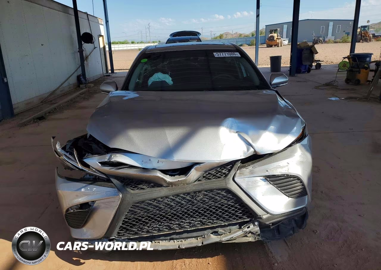 2019 Toyota Camry Se VIN:4T1B11HK2KU787591 - 5
