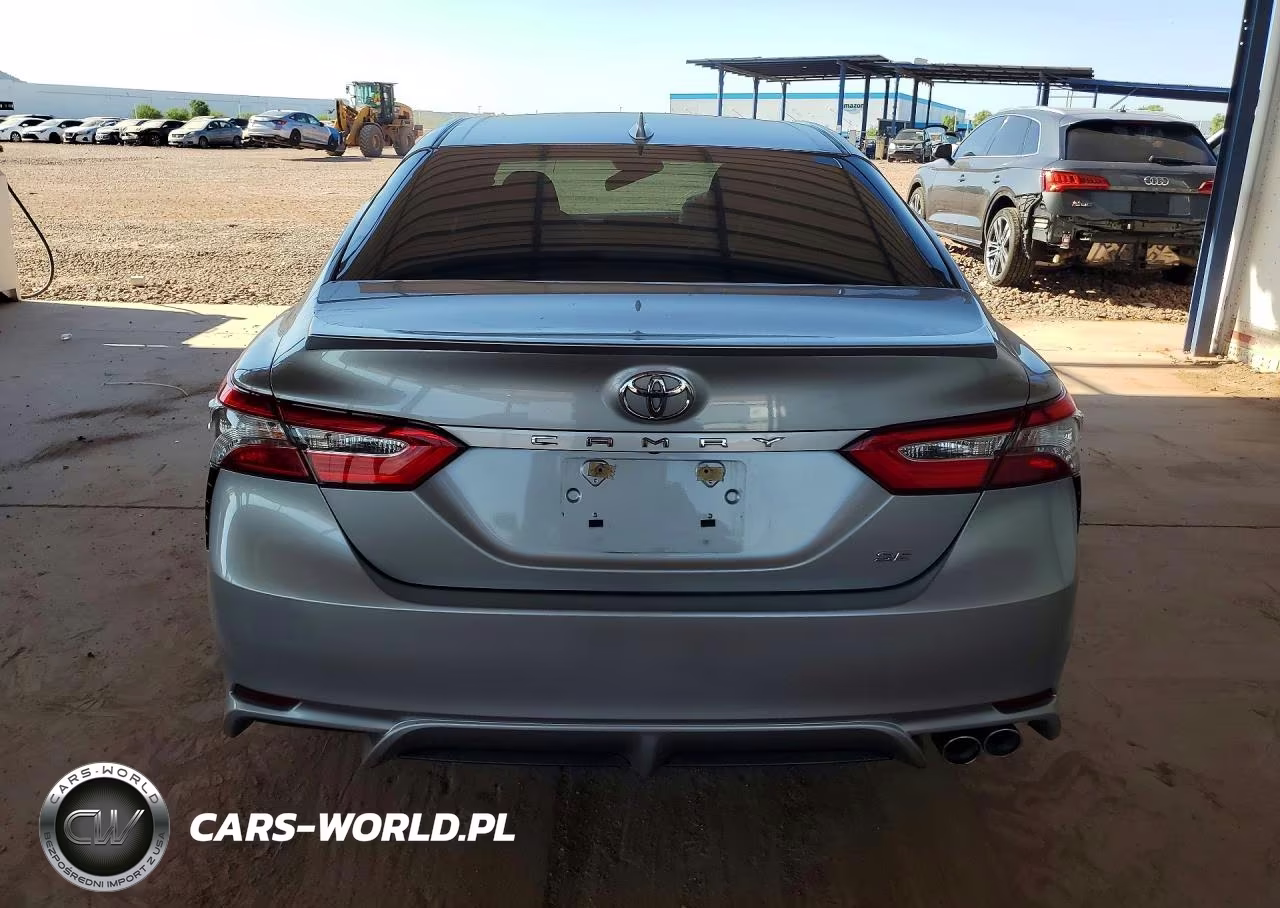 2019 Toyota Camry Se VIN:4T1B11HK2KU787591 - 6