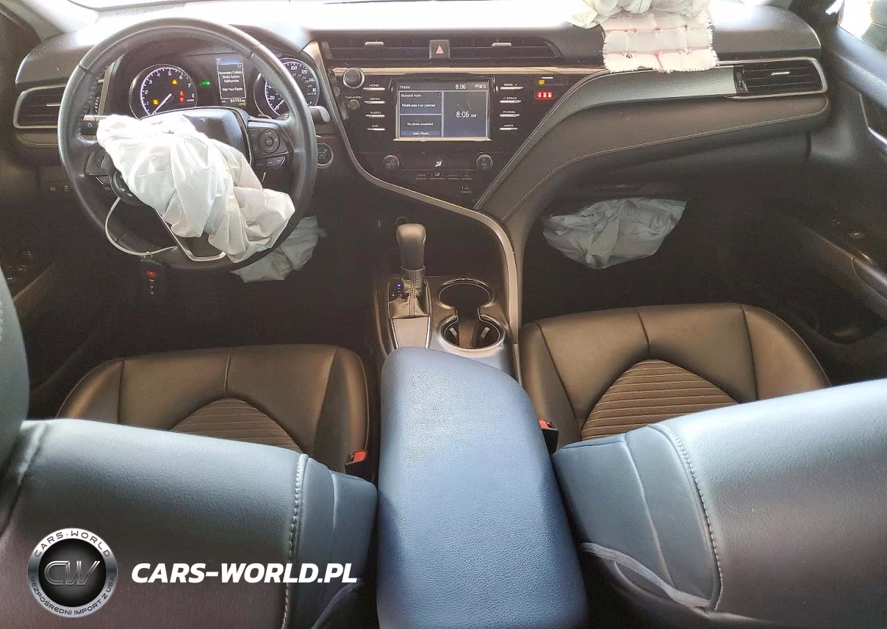 2019 Toyota Camry Se VIN:4T1B11HK2KU787591 - 8