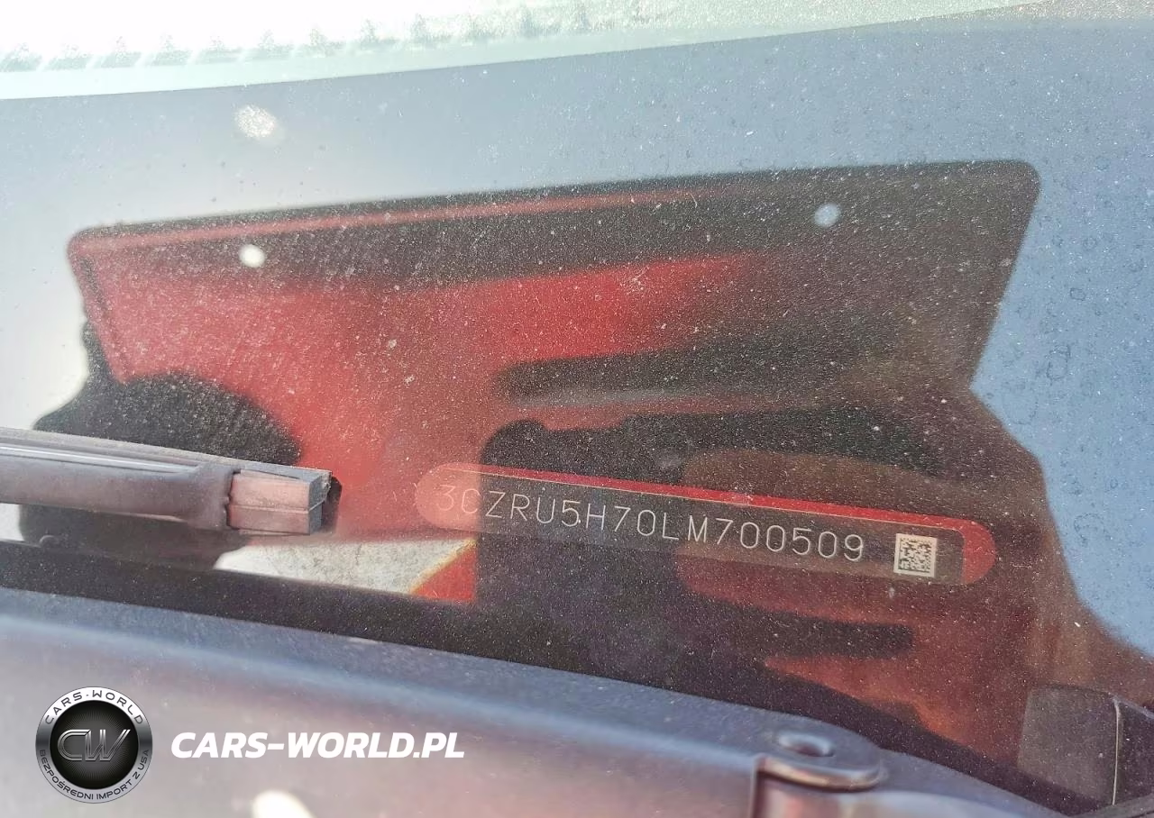 2020 Honda Hr-V Exl VIN:3CZRU5H70LM700509 - 12