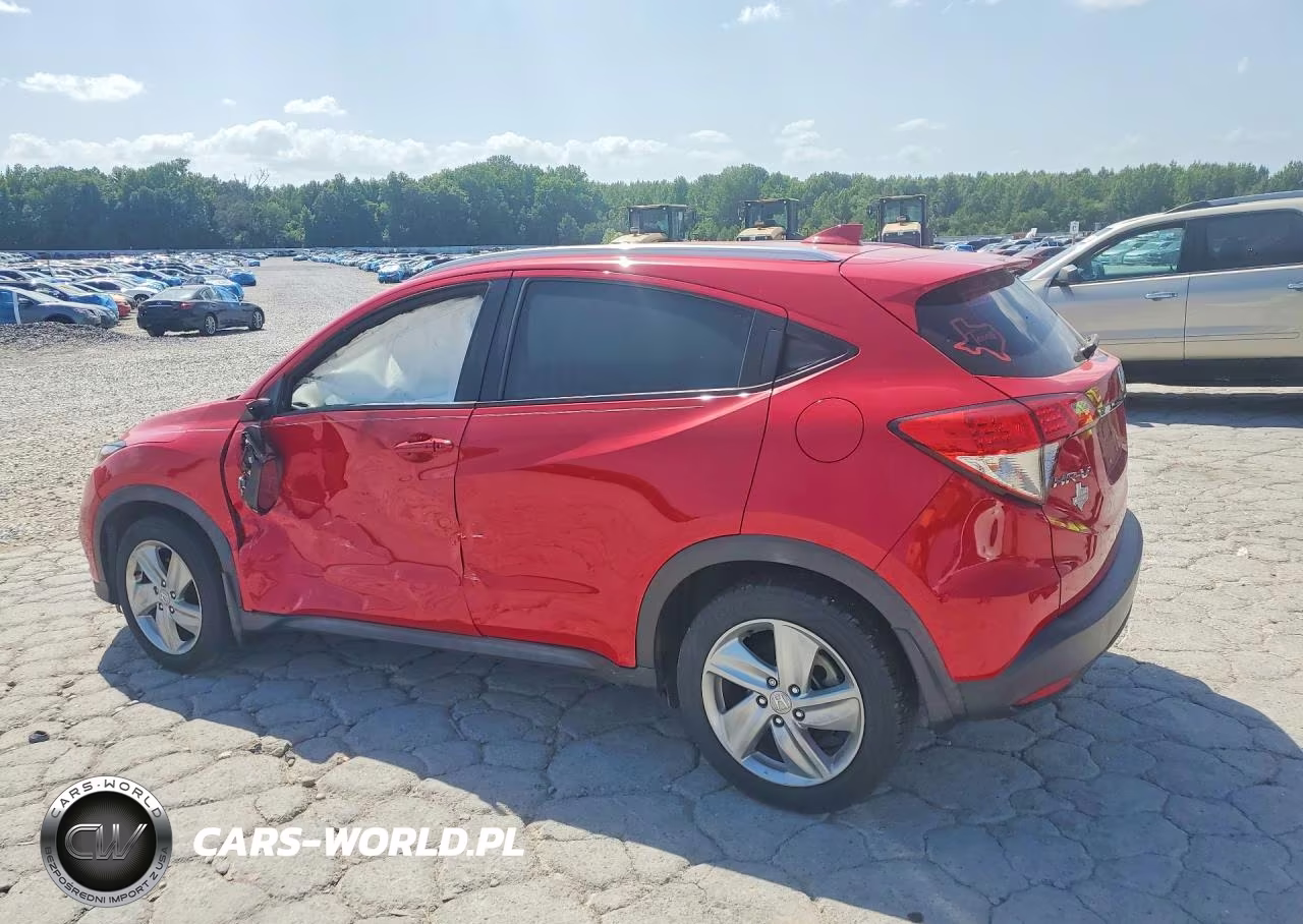 2020 Honda Hr-V Exl VIN:3CZRU5H70LM700509 - 2