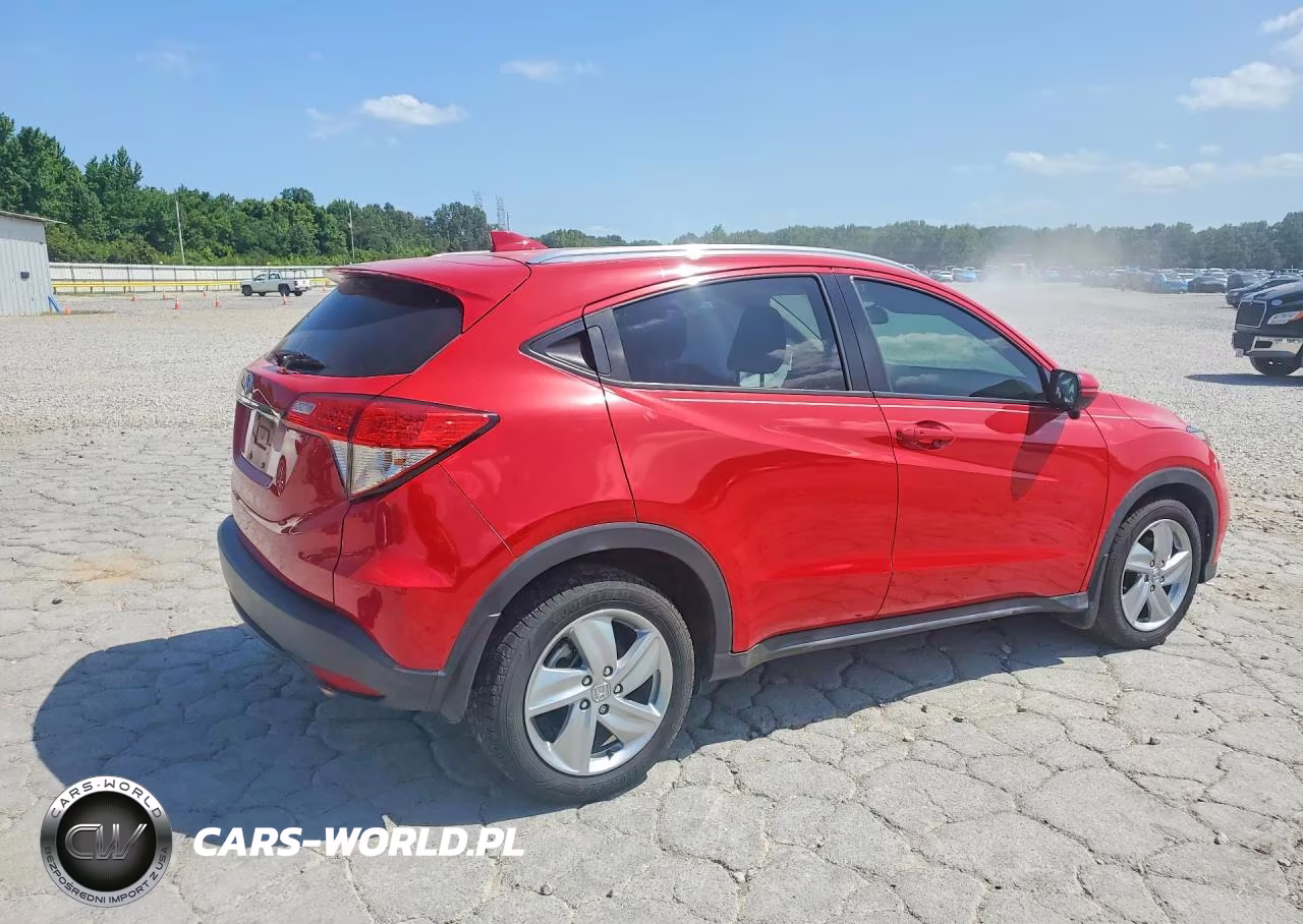 2020 Honda Hr-V Exl VIN:3CZRU5H70LM700509 - 3
