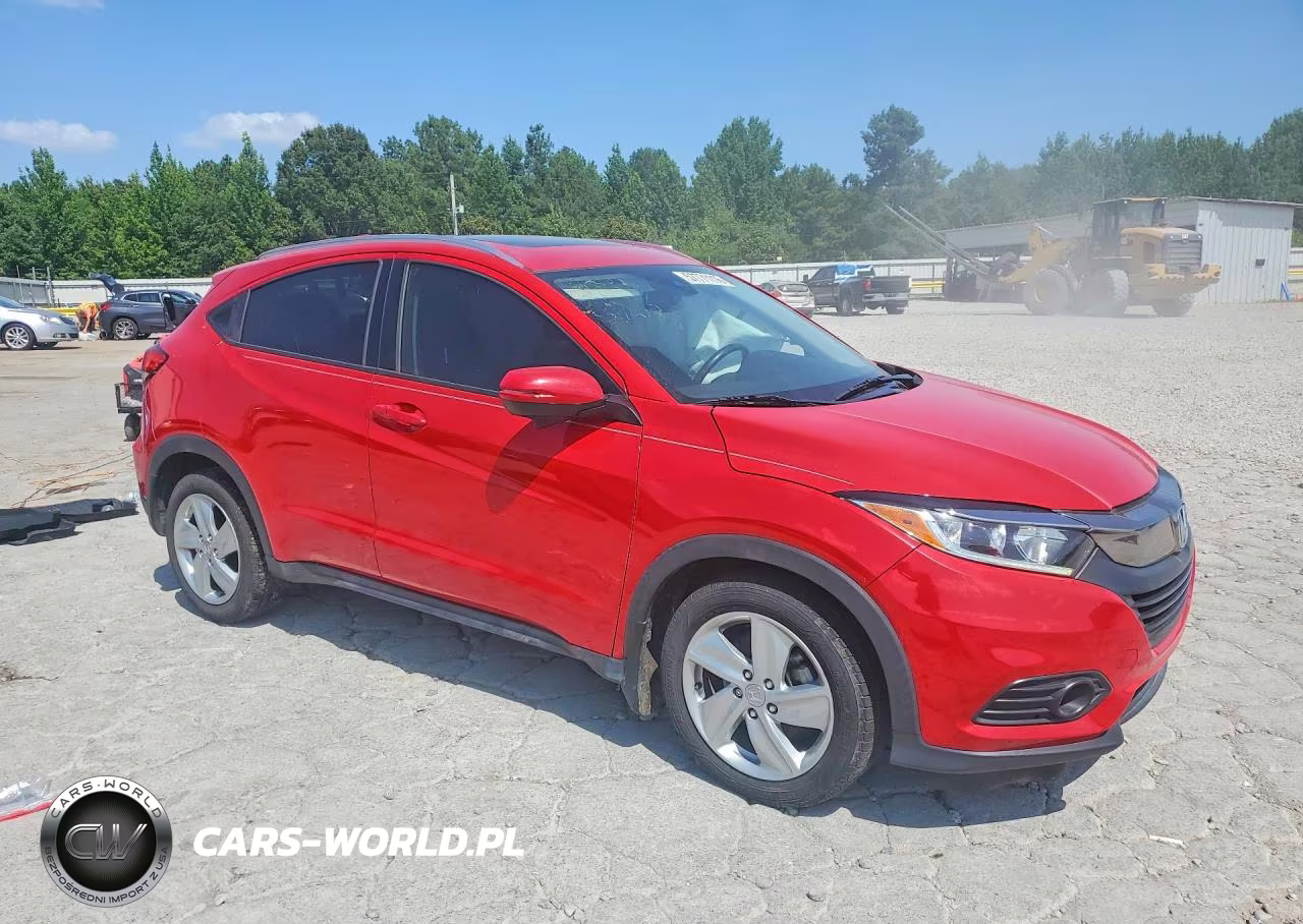 2020 Honda Hr-V Exl VIN:3CZRU5H70LM700509 - 4