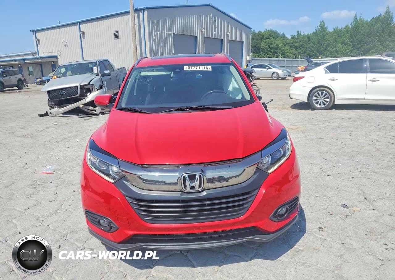 2020 Honda Hr-V Exl VIN:3CZRU5H70LM700509 - 5