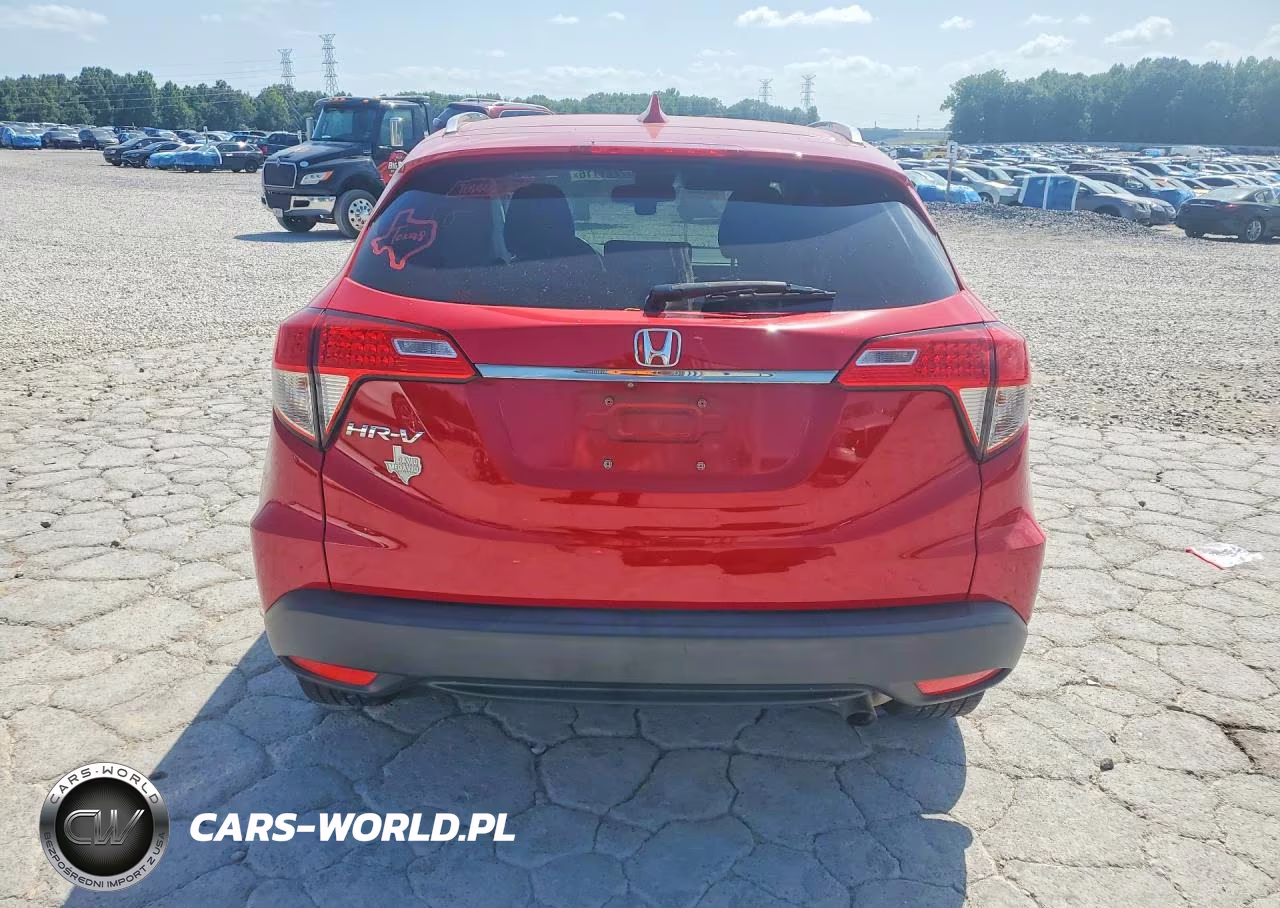 2020 Honda Hr-V Exl VIN:3CZRU5H70LM700509 - 6