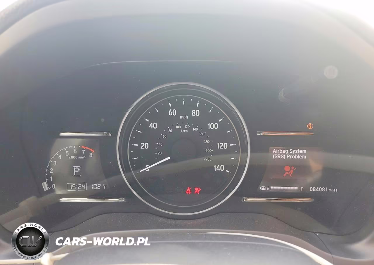 2020 Honda Hr-V Exl VIN:3CZRU5H70LM700509 - 9