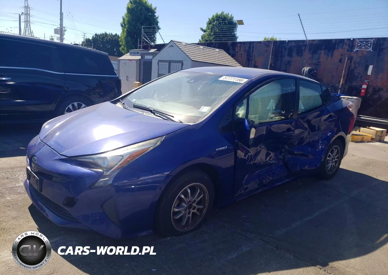 2018 Toyota Prius Two – zdjęcie 1 z 12