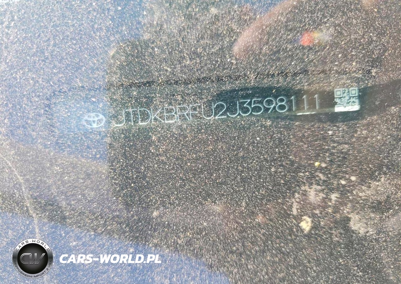 2018 Toyota Prius Two VIN:JTDKBRFU2J3598111 - 12