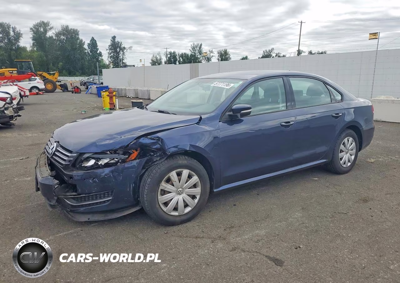 2013 Volkswagen Passat S – zdjęcie 1 z 12