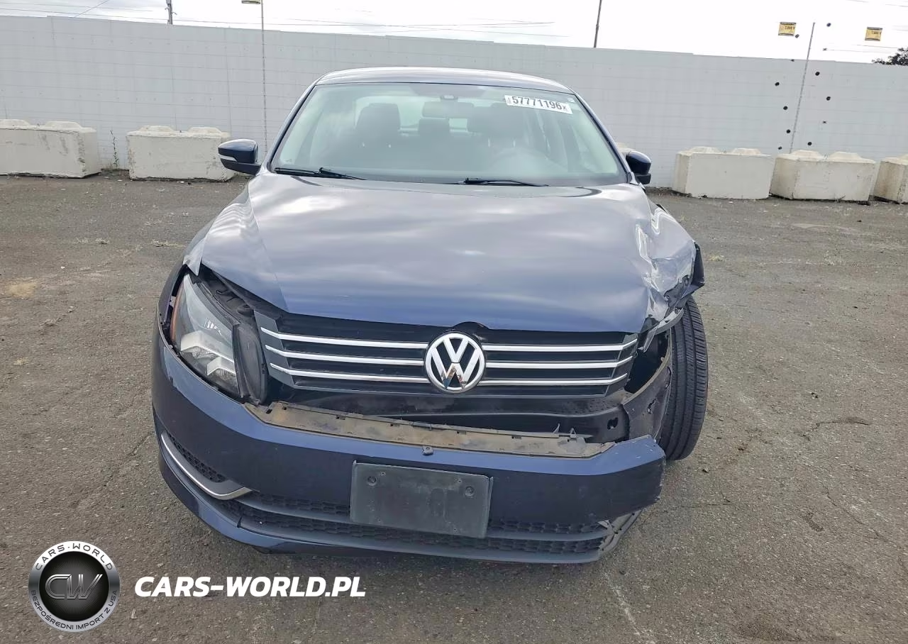 2013 Volkswagen Passat S VIN:1VWAP7A34DC040097 - 5