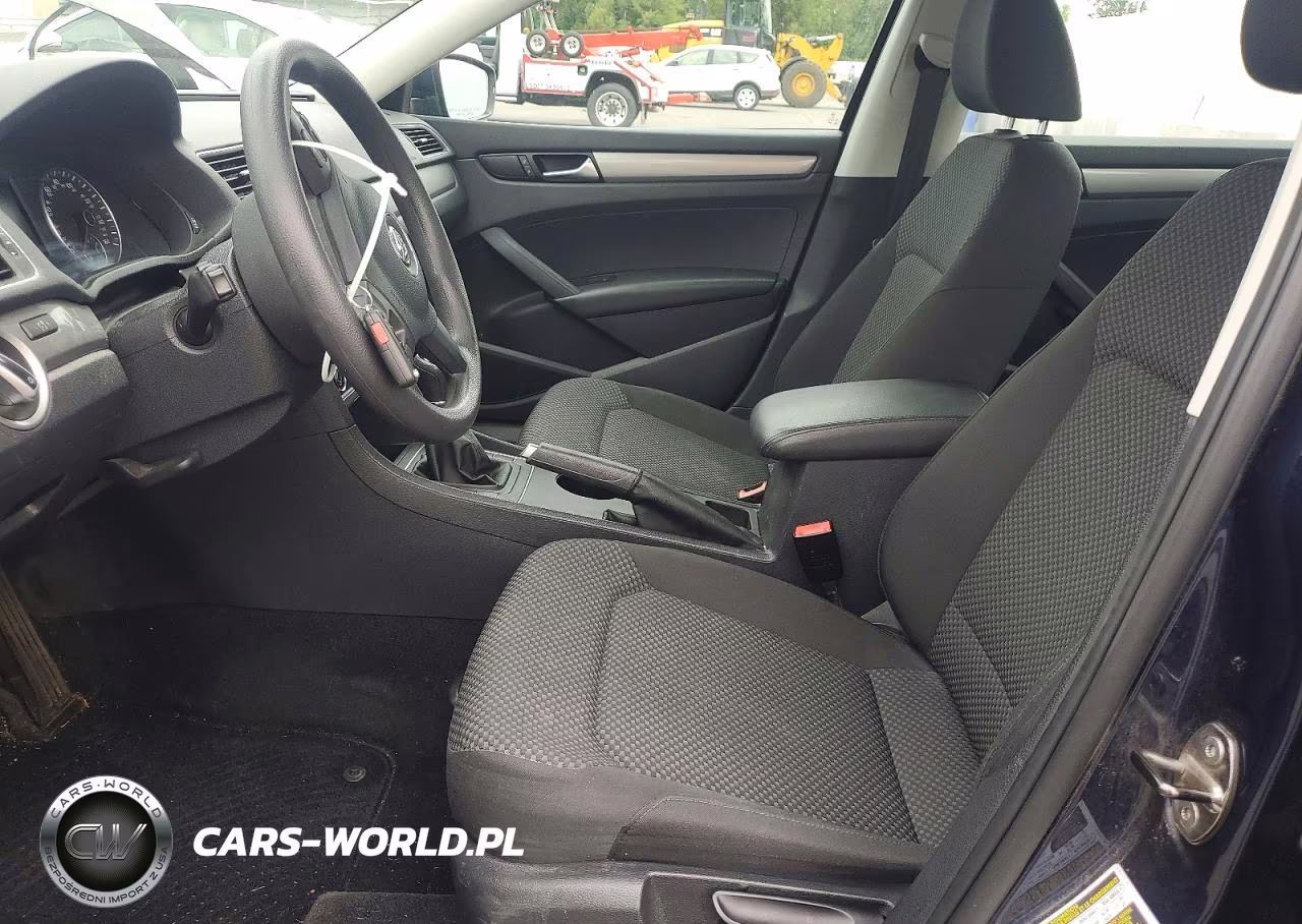 2013 Volkswagen Passat S VIN:1VWAP7A34DC040097 - 7
