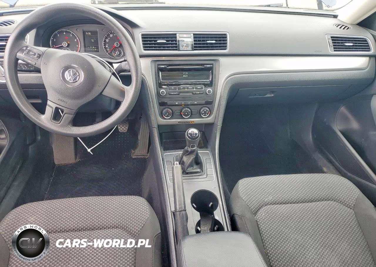 2013 Volkswagen Passat S VIN:1VWAP7A34DC040097 - 8