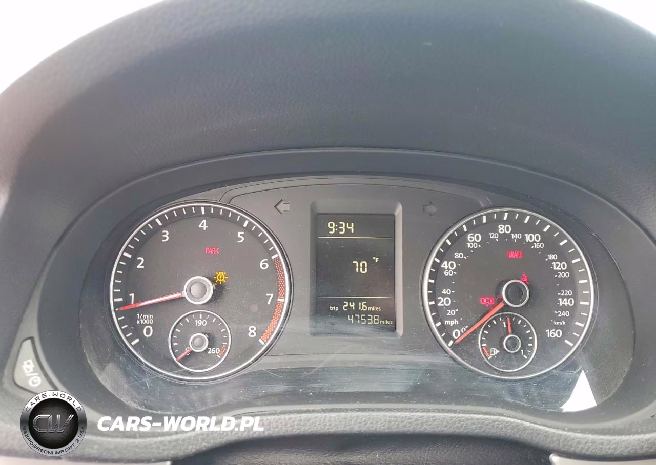 2013 Volkswagen Passat S VIN:1VWAP7A34DC040097 - 9