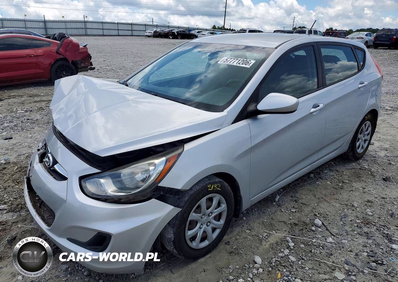 2012 Hyundai Accent Gs