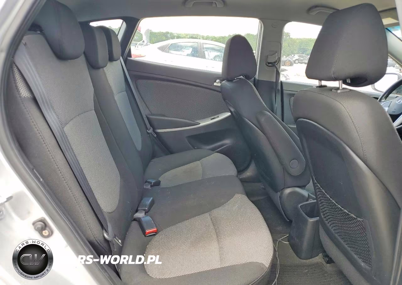 2012 Hyundai Accent Gs VIN:KMHCT5AE8CU034496 - 10