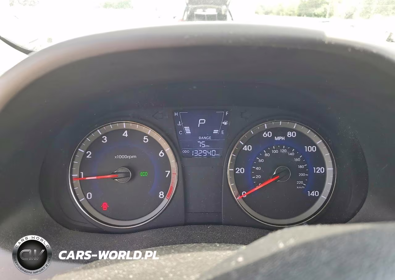 2012 Hyundai Accent Gs VIN:KMHCT5AE8CU034496 - 9