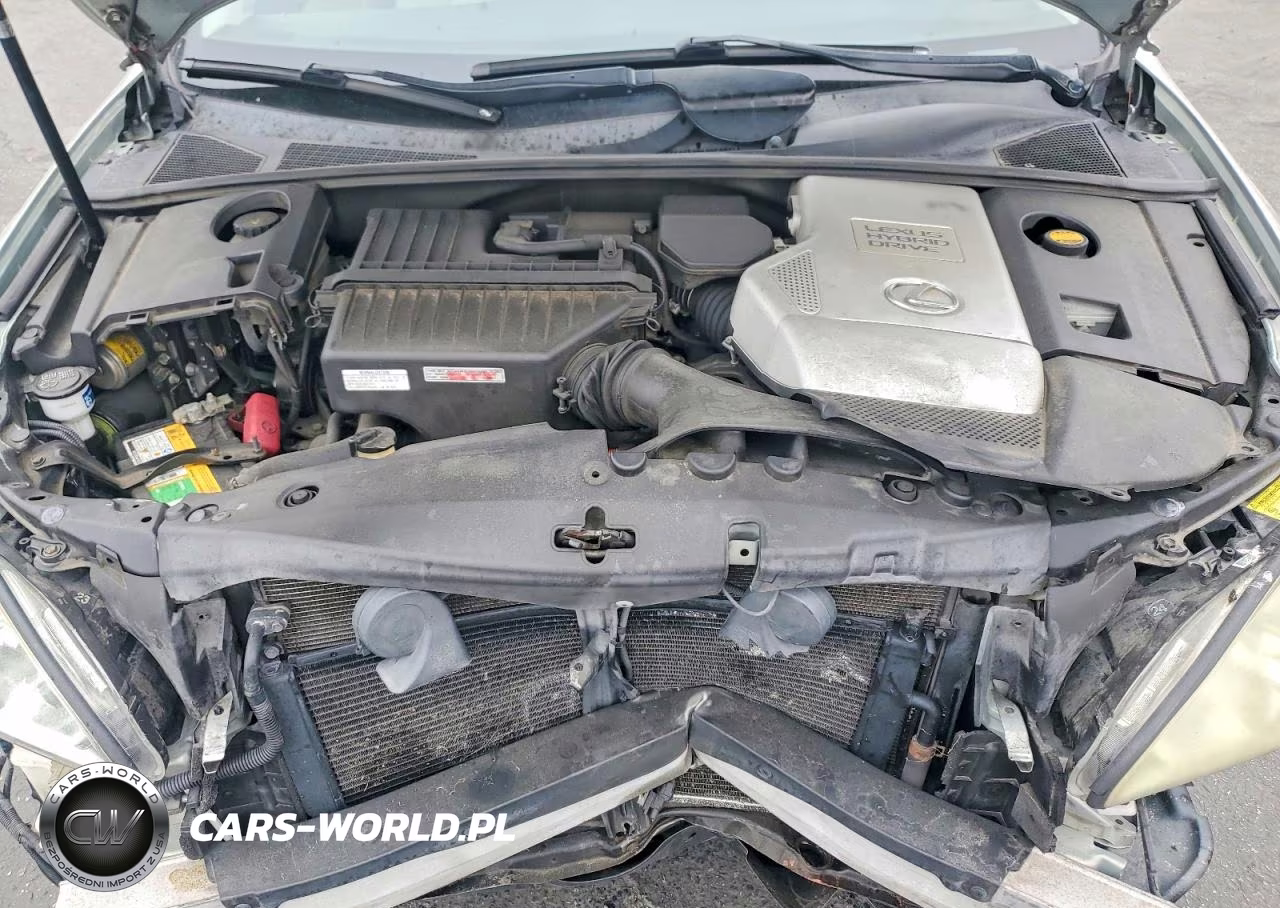 2007 Lexus Rx 400H VIN:JTJGW31U272001100 - 12