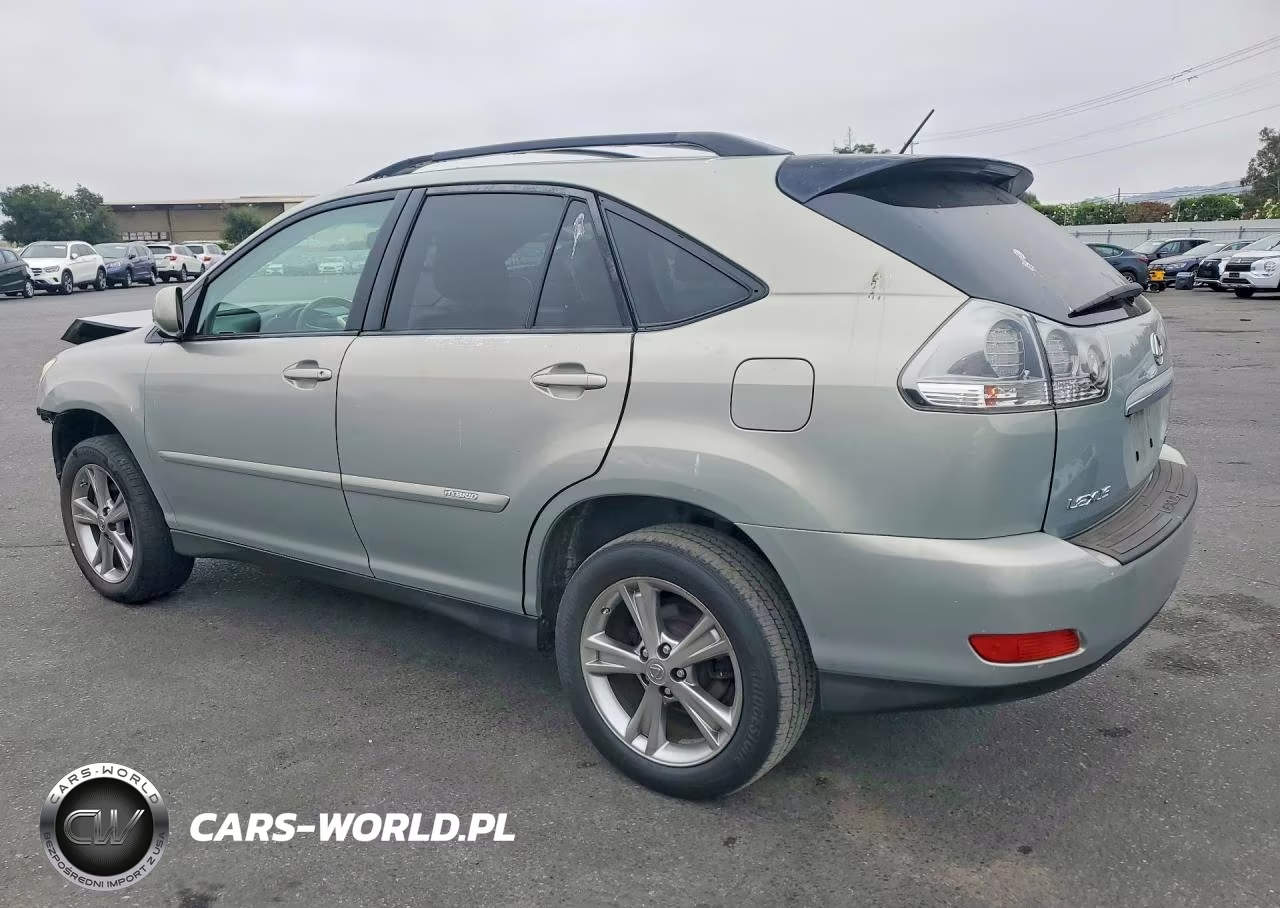 2007 Lexus Rx 400H VIN:JTJGW31U272001100 - 2