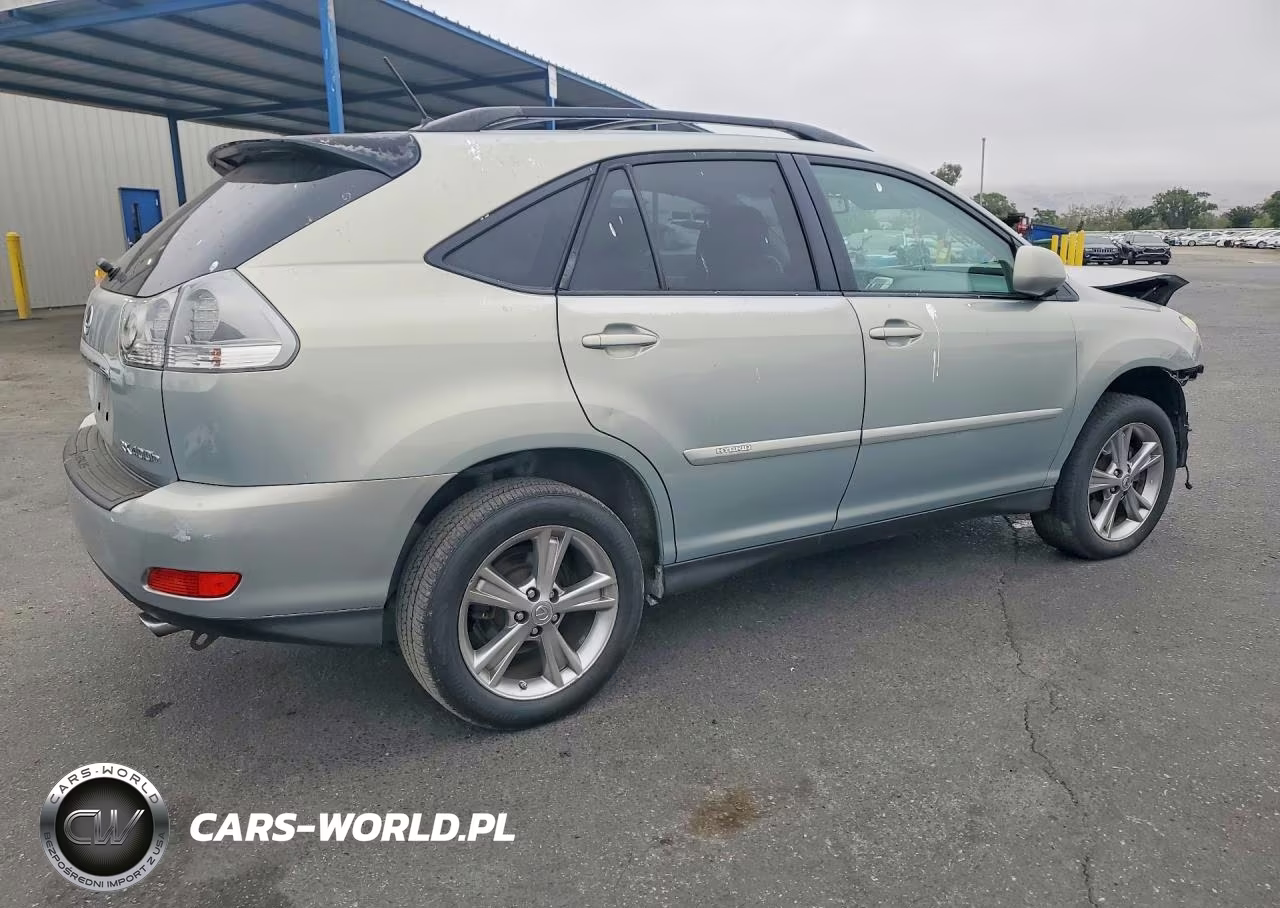 2007 Lexus Rx 400H VIN:JTJGW31U272001100 - 3
