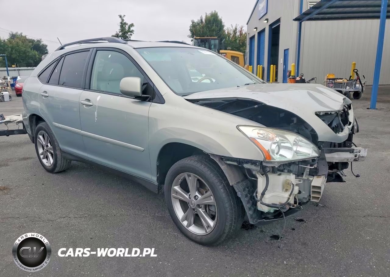 2007 Lexus Rx 400H VIN:JTJGW31U272001100 - 4