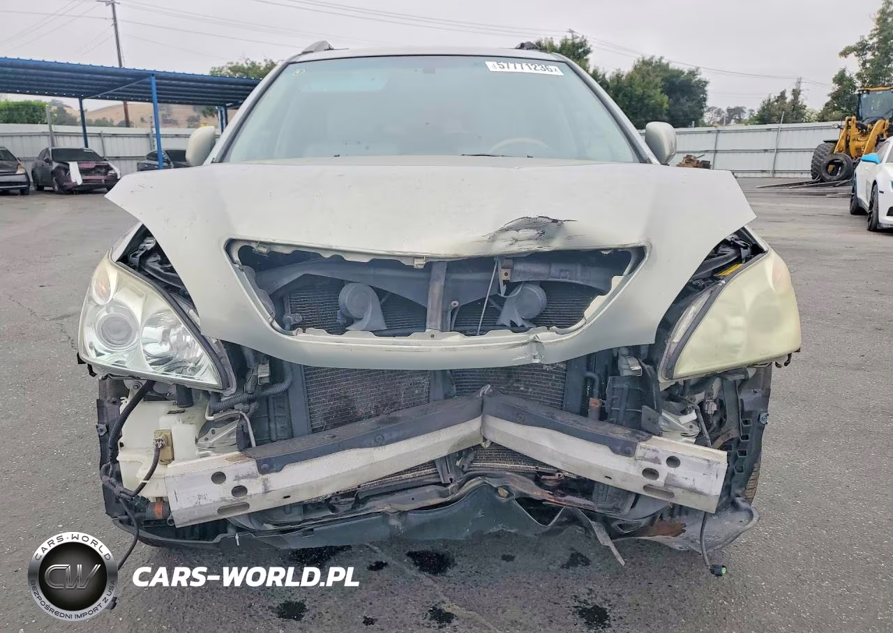 2007 Lexus Rx 400H VIN:JTJGW31U272001100 - 5