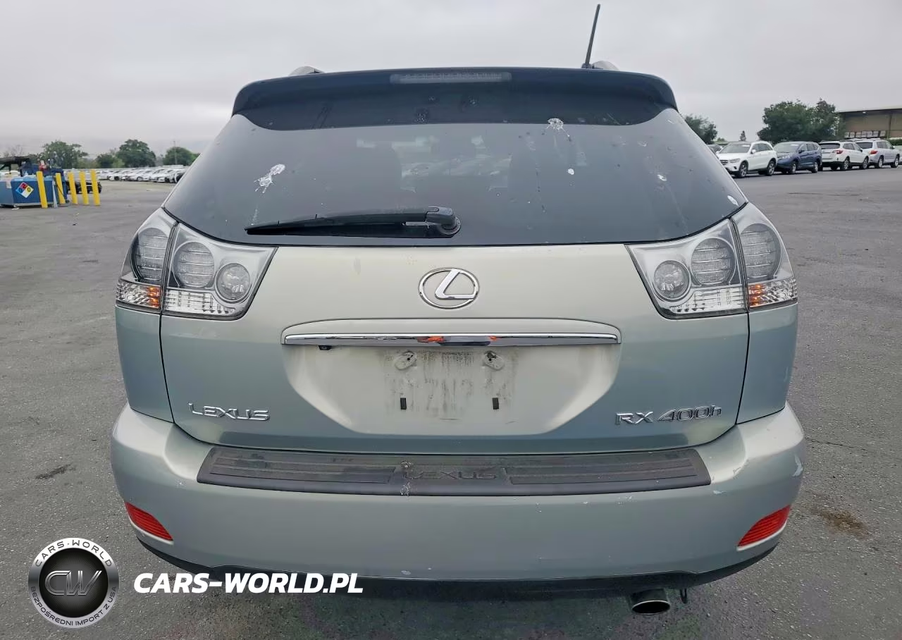 2007 Lexus Rx 400H VIN:JTJGW31U272001100 - 6