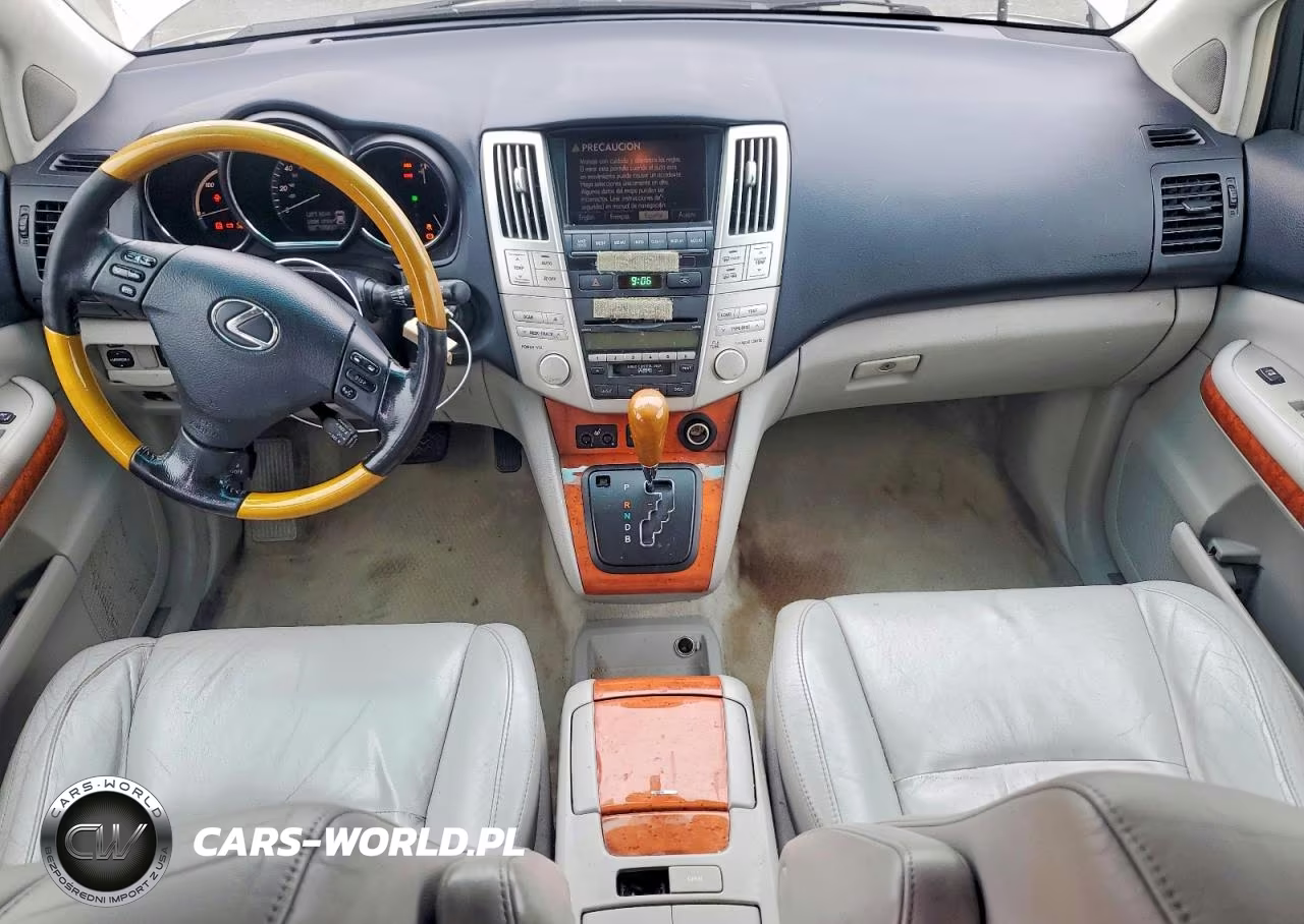 2007 Lexus Rx 400H VIN:JTJGW31U272001100 - 8