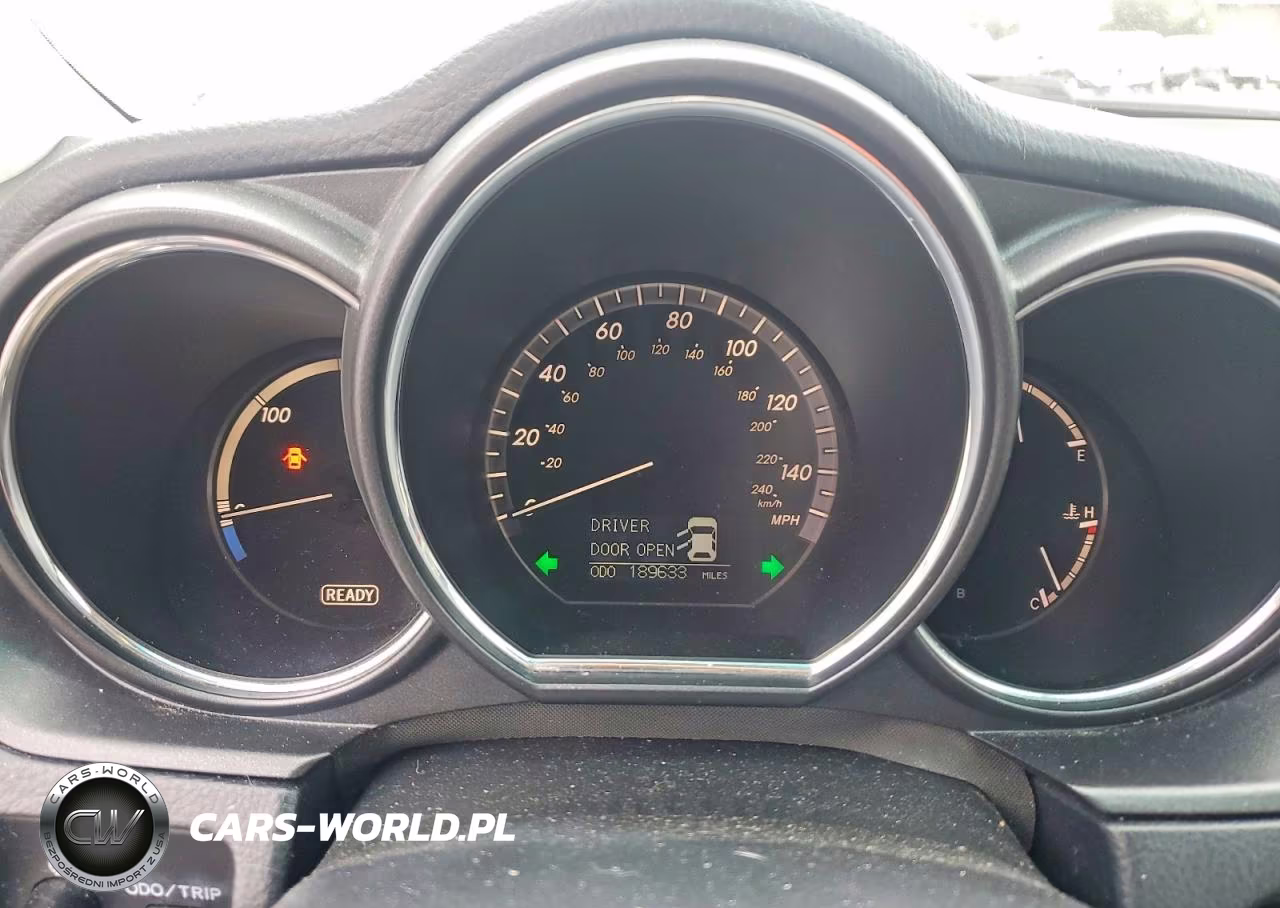 2007 Lexus Rx 400H VIN:JTJGW31U272001100 - 9