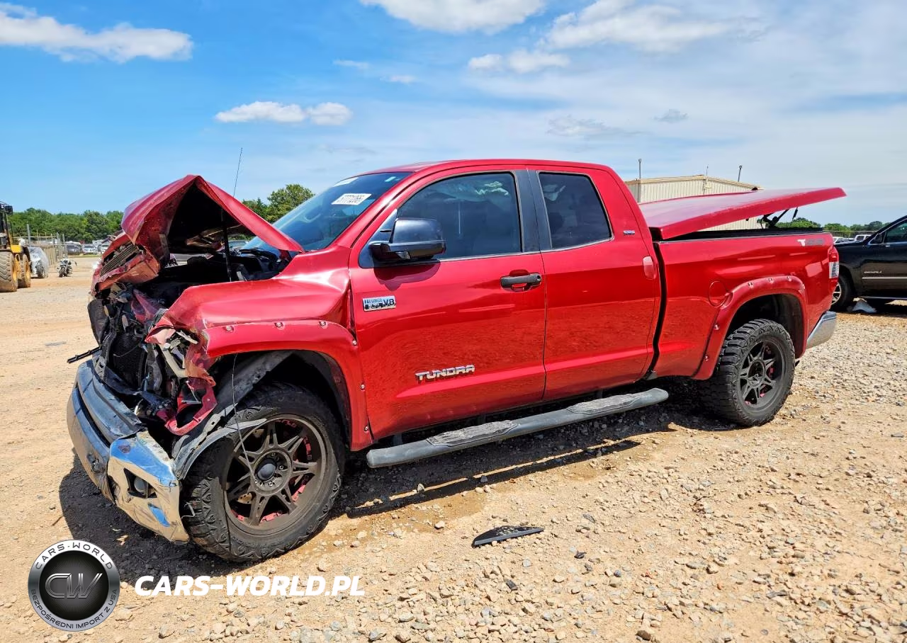 2014 Toyota Tundra Sr5