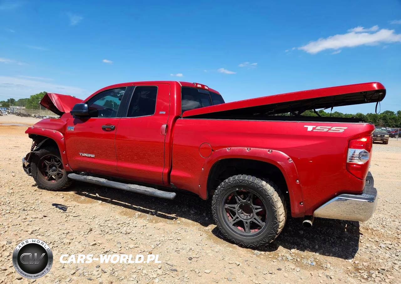 2014 Toyota Tundra Sr5 VIN:5TFUW5F14EX411056 - 2
