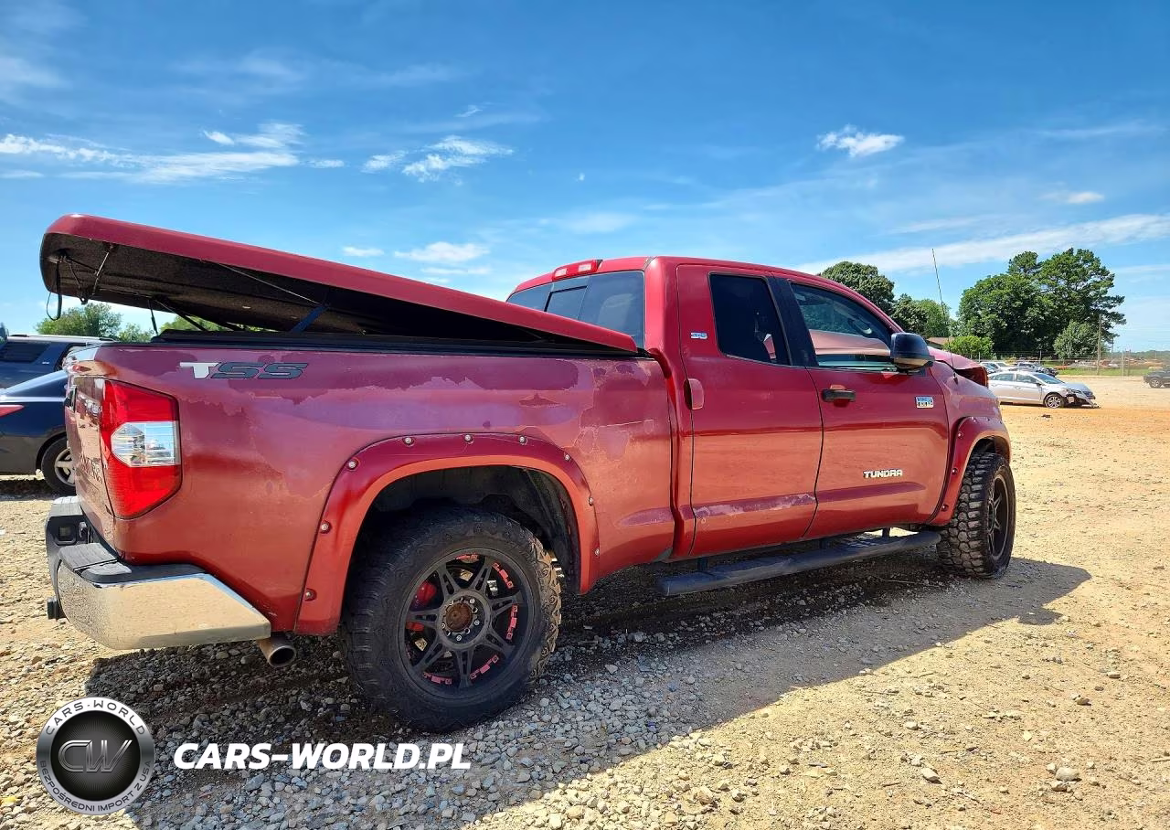 2014 Toyota Tundra Sr5 VIN:5TFUW5F14EX411056 - 3