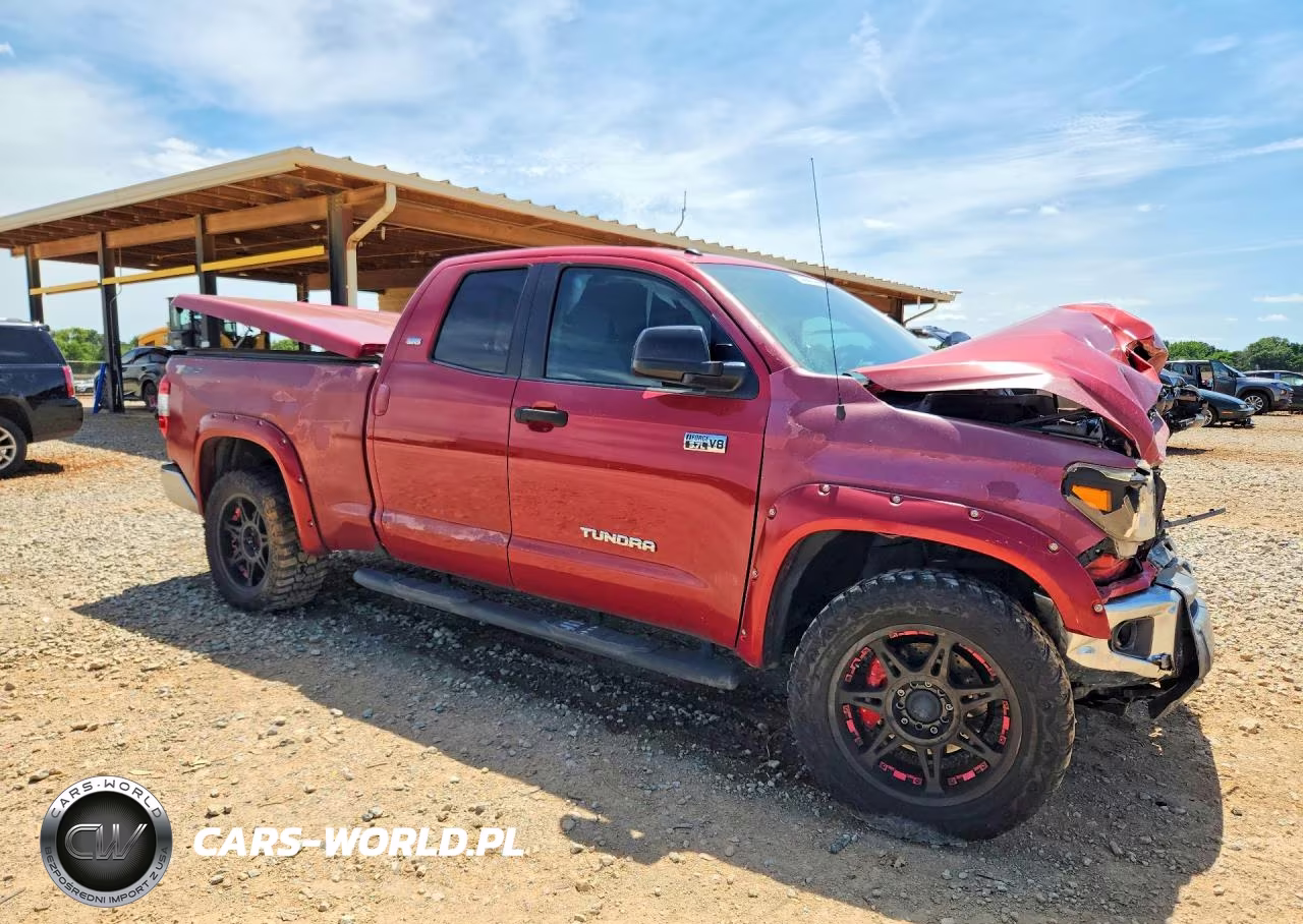 2014 Toyota Tundra Sr5 VIN:5TFUW5F14EX411056 - 4