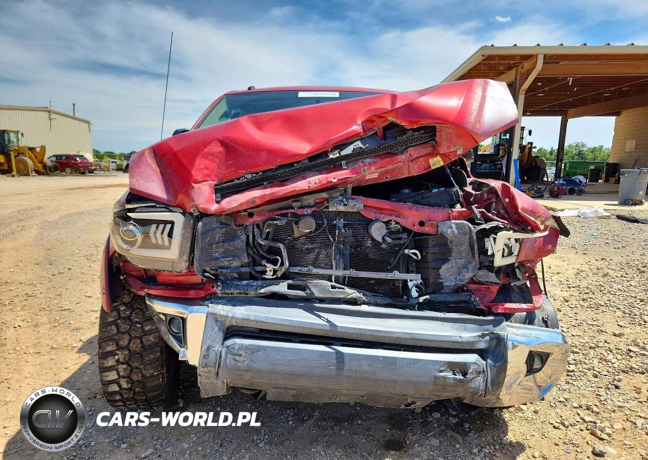 2014 Toyota Tundra Sr5 VIN:5TFUW5F14EX411056 - 5
