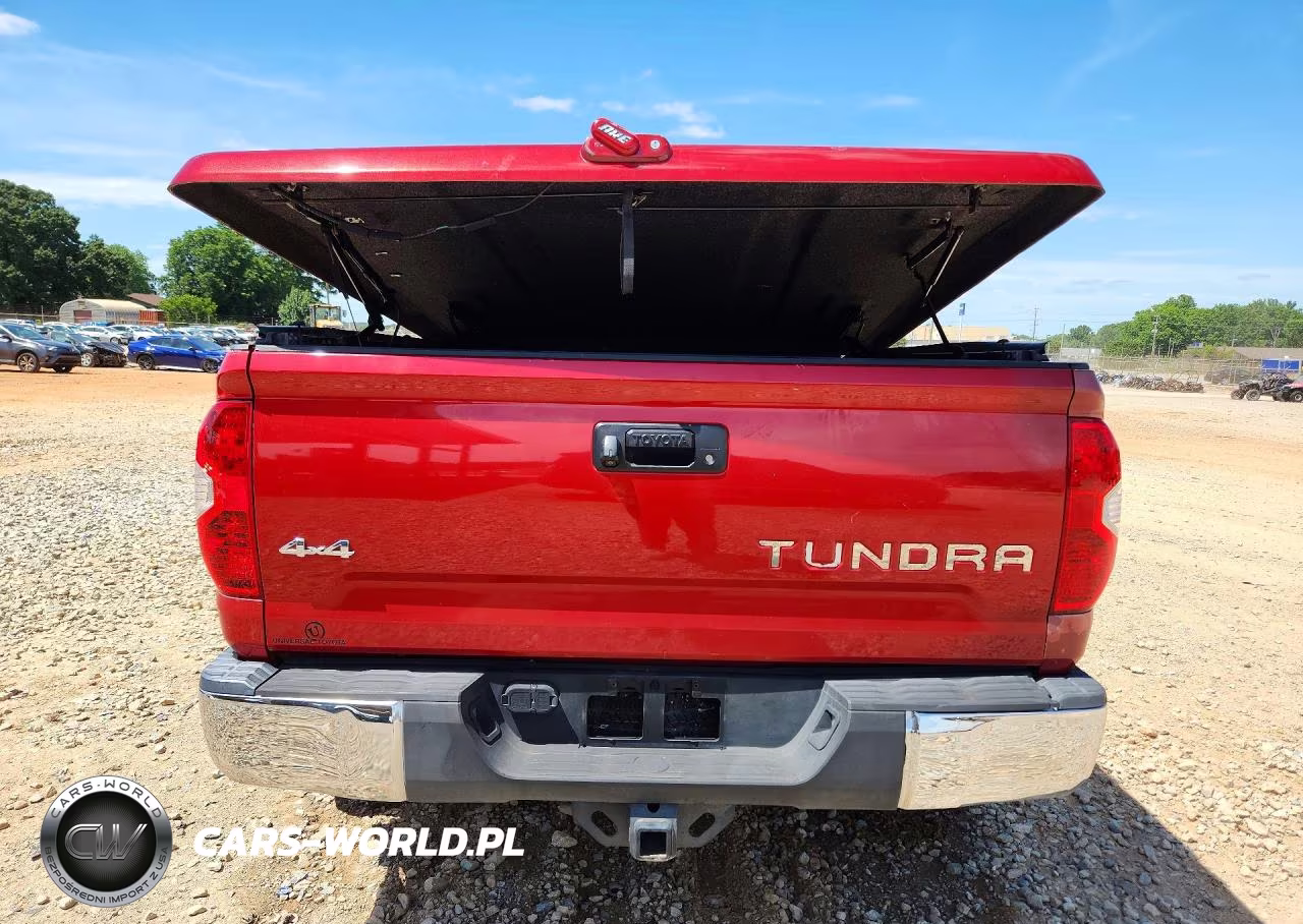 2014 Toyota Tundra Sr5 VIN:5TFUW5F14EX411056 - 6