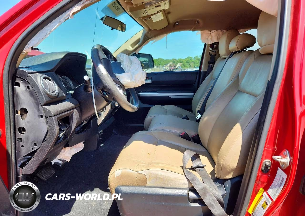 2014 Toyota Tundra Sr5 VIN:5TFUW5F14EX411056 - 7