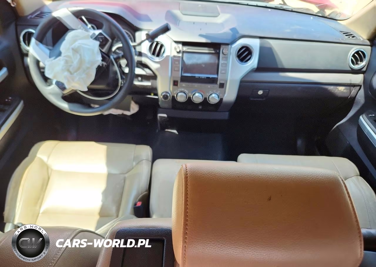 2014 Toyota Tundra Sr5 VIN:5TFUW5F14EX411056 - 8