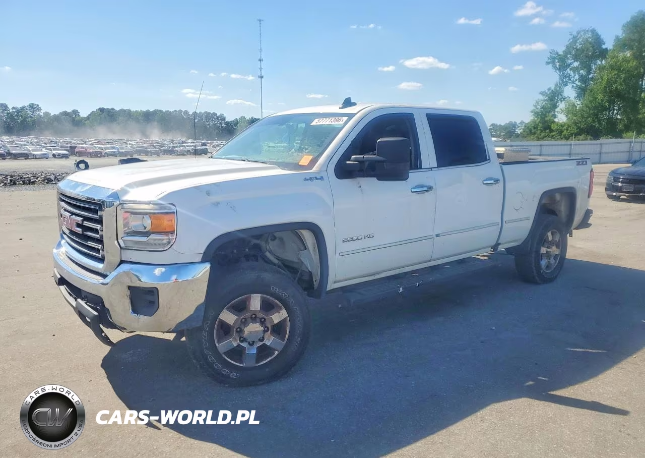 2016 GMC Sierra K2500 Heavy Duty – zdjęcie 1 z 12