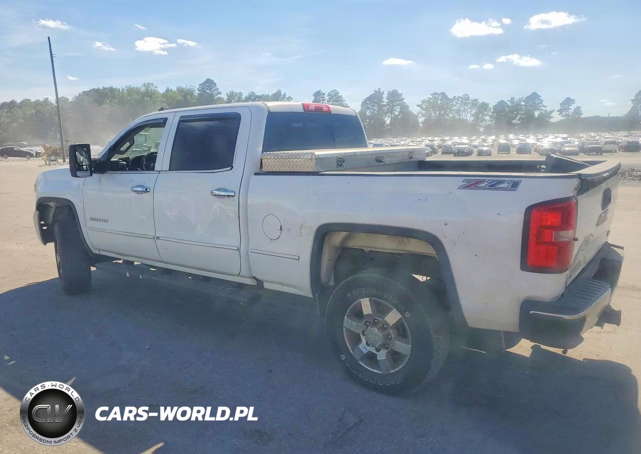 2016 GMC Sierra K2500 Heavy Duty VIN:1GT12REG4GF294955 - 2