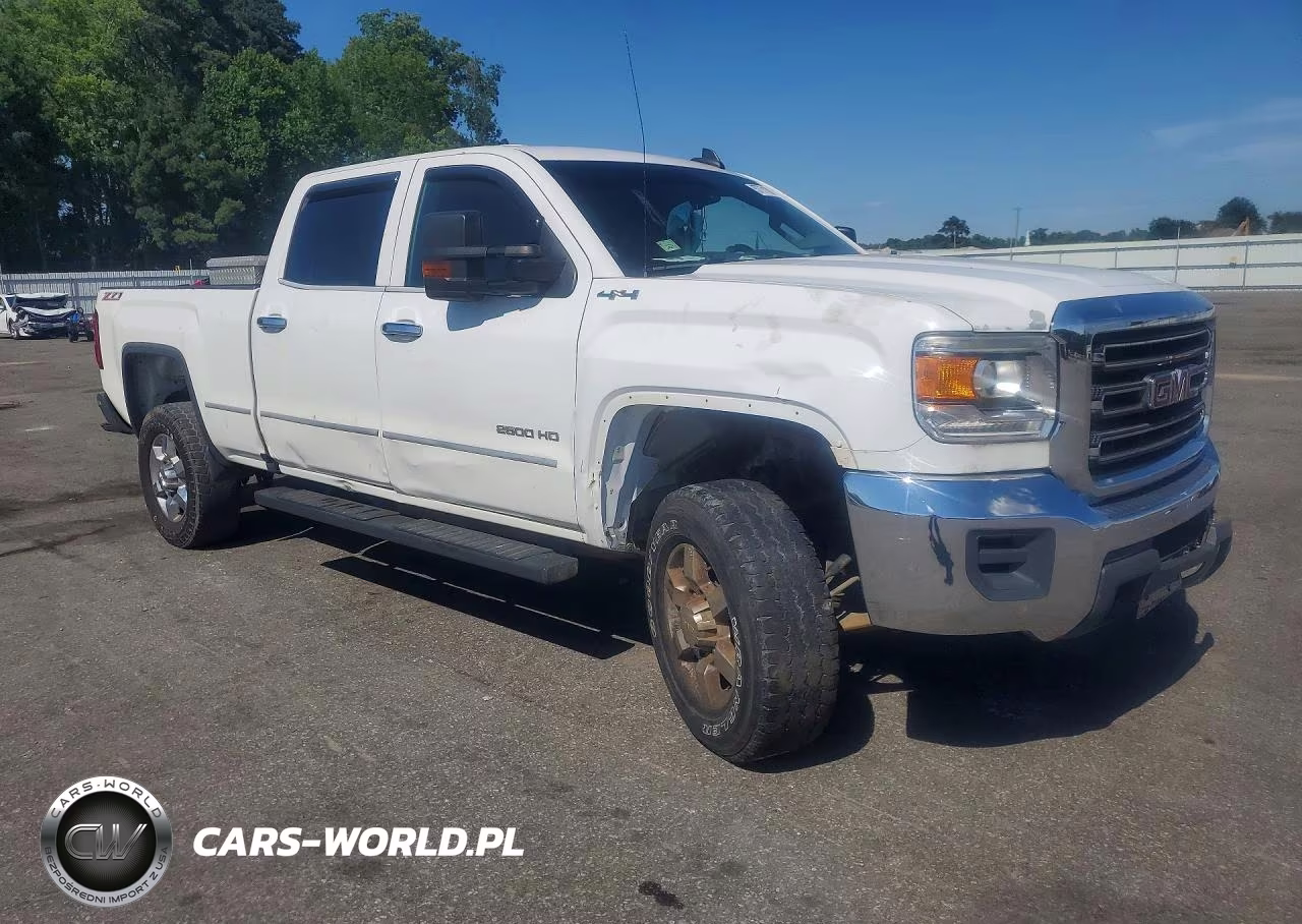 2016 GMC Sierra K2500 Heavy Duty VIN:1GT12REG4GF294955 - 4