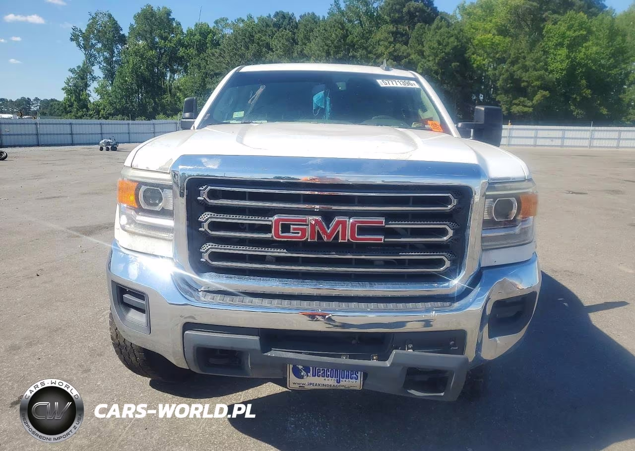 2016 GMC Sierra K2500 Heavy Duty VIN:1GT12REG4GF294955 - 5