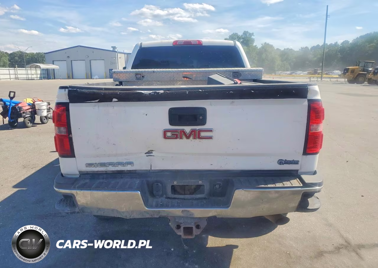 2016 GMC Sierra K2500 Heavy Duty VIN:1GT12REG4GF294955 - 6