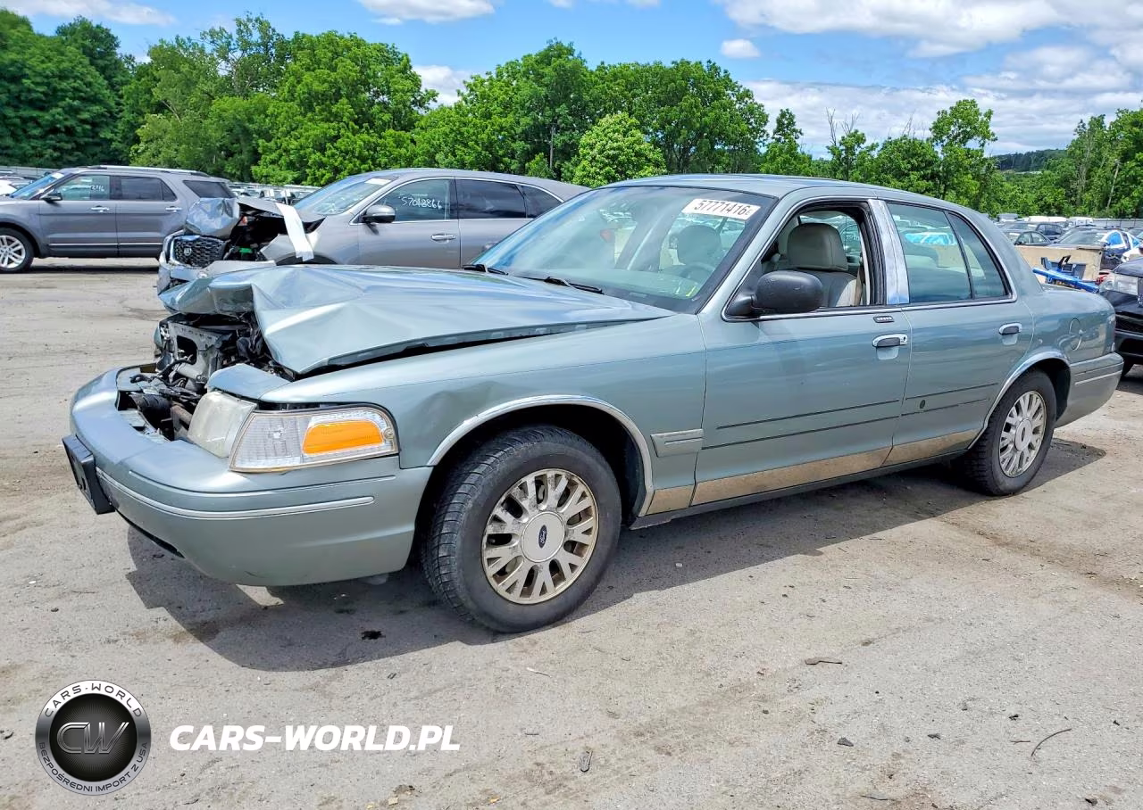 2005 Ford Crown Victoria Lx