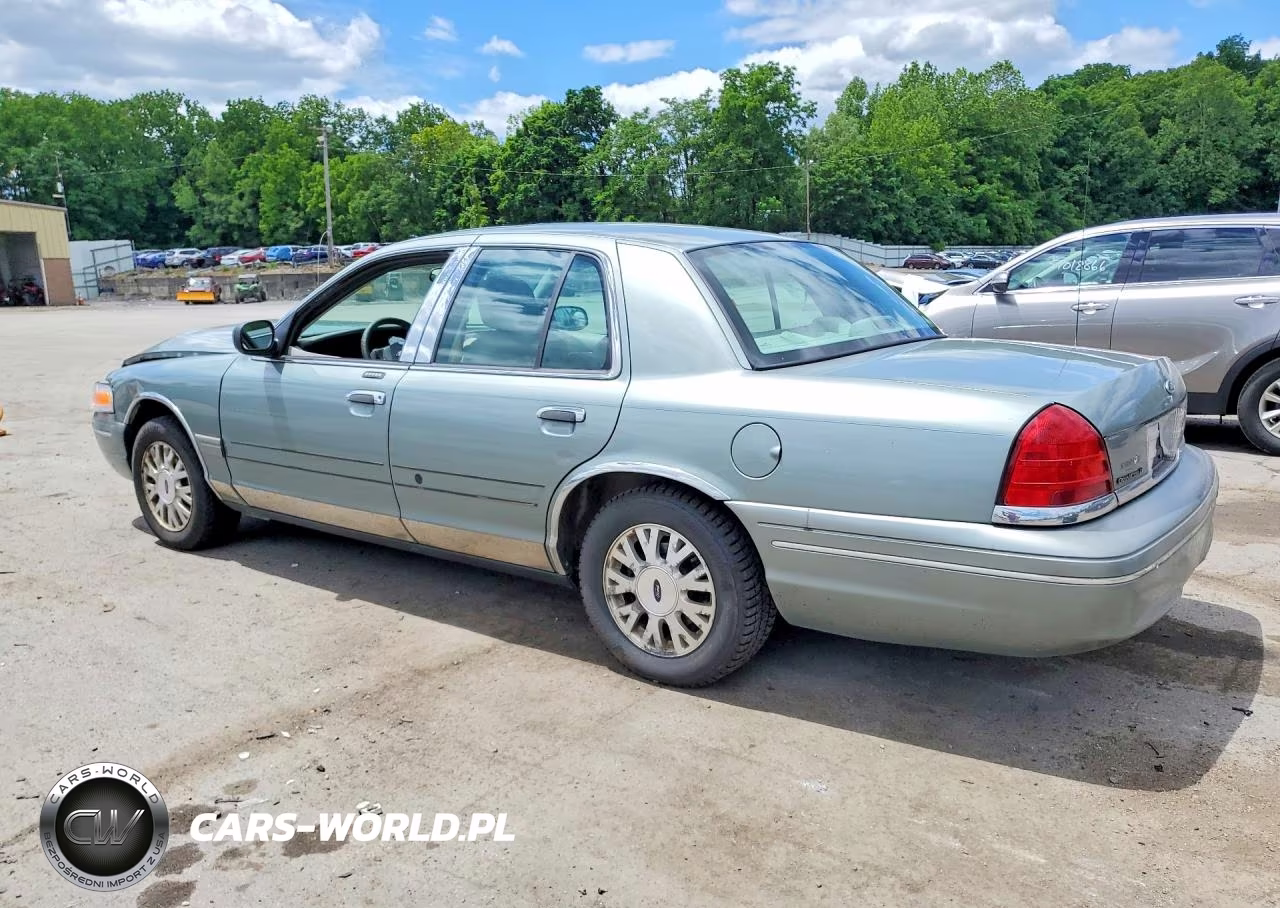 2005 Ford Crown Victoria Lx VIN:2FDFP74W65X108539 - 2